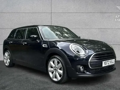 Used Mini Cooper Clubman Exclusive 134 HP (98 kW) 2022 Black Estate