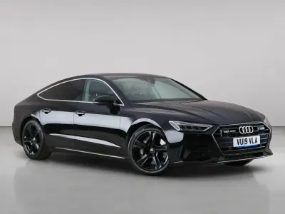 Used Audi A7 Sport 2019 Black Hatchback