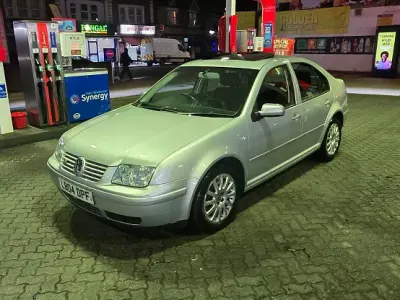 Used VW Bora 170 HP (125 kW) 2004 Silver Sedan