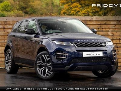 Blue Used 2023 Land Rover Range Rover evoque HSE Dynamic SUV | £31,970 (Fair price)