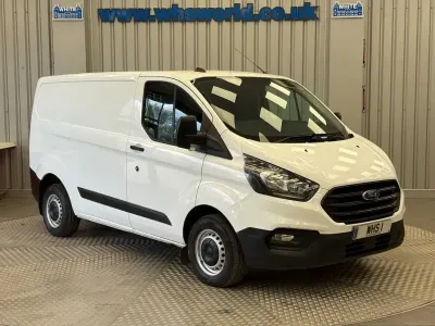 Usado Ford Transit Custom 130 CV (95 kW) 2021 Blanco