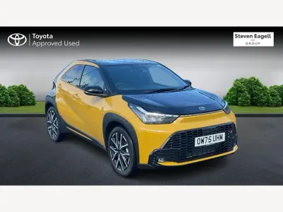 Used Toyota Aygo X Sport 116 HP (85 kW) 2025 Yellow SUV