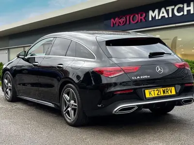 Used Mercedes CLA220 Shooting Brake