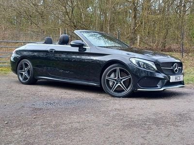 Used Mercedes C43 AMG Premium Plus 2017 Black Cabriolet