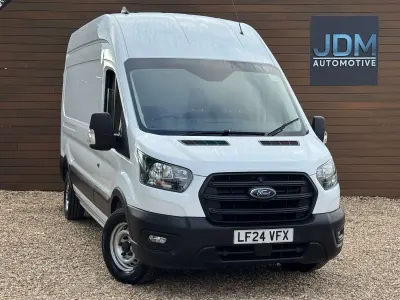 Used Ford Transit 130 HP (95 kW) 2024 White Van