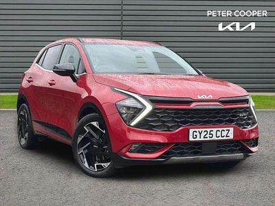 Red Used 2025 Kia Sportage GT-Line SUV | £28,295 (Super price)