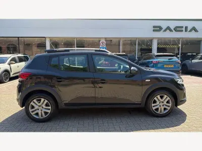 Used Dacia Sandero Comfort 2022 Black Hatchback