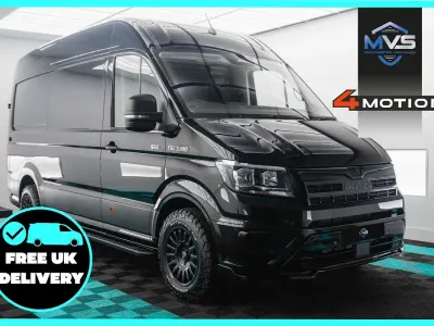 New MAN TGE 180 HP (132 kW) 2026 Black Van