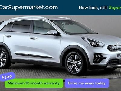 Used Kia Niro 141 HP (103 kW) 2021 Silver SUV