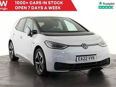 White Used 2022 VW ID.3 Pro Performance Hatchback | £18,599 (A bit pricey)