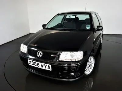 Used VW Polo GTI 2000 Black Hatchback