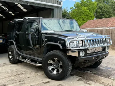 Used Hummer H2 2005 Black SUV