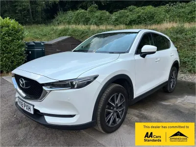 Used Mazda CX-5 Inclusive 165 HP (121 kW) 2018 White SUV
