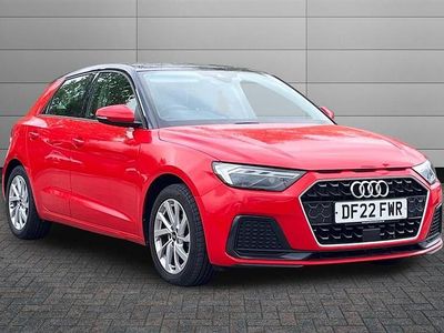 Begagnad Audi A1 Sport 95 HK (69 kW) 2022 Röd SUV