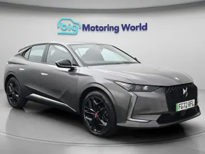 Used DS Automobiles DS4 Performance 225 HP (165 kW) 2022 Grey SUV