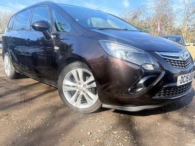 Used Vauxhall Zafira Tourer SRi 131 HP (96 kW) 2015 Brown MPV
