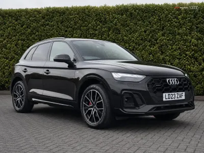 Used Audi Q5 Black Edition 204 HP (150 kW) 2023 Black SUV