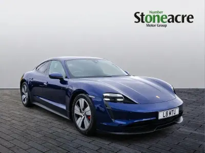 Used Porsche Taycan