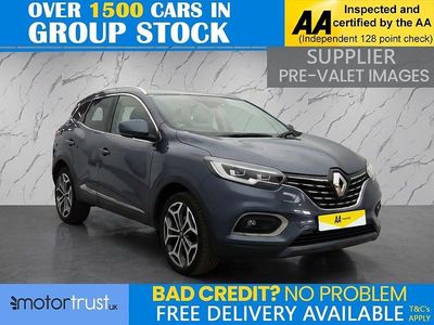 Begagnad Renault Kadjar GT-Line 140 HK (102 kW) 2021 Grå SUV