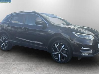 Used Nissan Qashqai Tekna 110 HP (80 kW) 2018 Black SUV