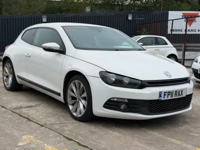 Used VW Scirocco GT 2011 White Coupe