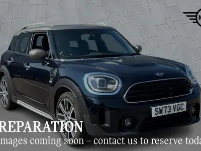 Used Mini Cooper Countryman Exclusive 134 HP (98 kW) 2023 Black SUV