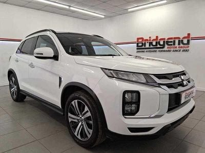 White Used 2021 Mitsubishi ASX SUV | £13,295 (Fair price)