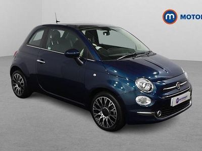 Blue Used 2024 Fiat 500 Hatchback | £13,149 (Expensive)
