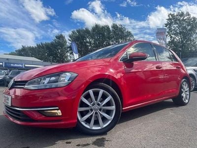 Used VW Golf VII GT 115 HP (84 kW) 2017 Red Hatchback