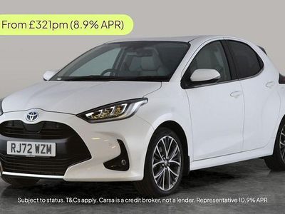Used 2025 Toyota Yaris Hybrid Hatchback | £18,374 (Good price)