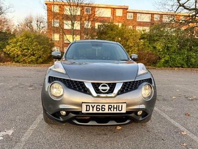 Grey Used 2016 Nissan Juke Tekna SUV | £5,899