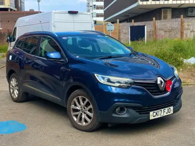 Używany Renault Kadjar Dynamique 110 KM (80 kW) 2017 Niebieski SUV