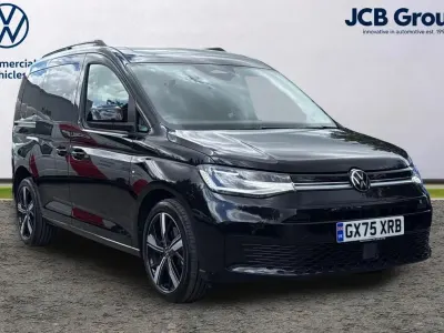 Used VW Caddy Life 120 HP (88 kW) 2025 Black MPV
