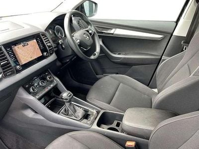 Used Skoda Karoq SE Drive 147 HP (108 kW) 2022 Black magic pearl effect SUV