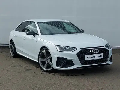 Begagnad Audi A4