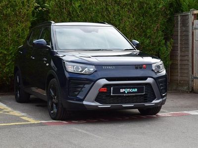 Blue Used 2024 Ssangyong (KGM) Tivoli SUV | £14,990 (Good price)