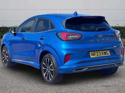 Used Ford Puma ST-Line 125 HP (91 kW) 2023 Blue SUV