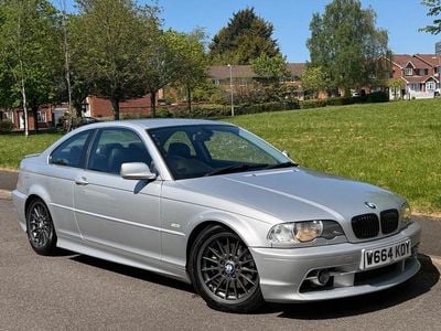 Begagnad BMW 328 2000 Silver Sportkupé