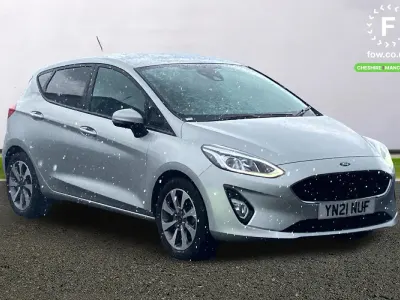 Used Ford Fiesta Trend 125 HP (91 kW) 2021 Silver Hatchback