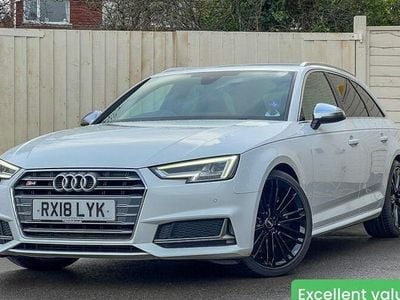 Used 2018 Audi S4 Design Estate | £22,995 (Fair price)