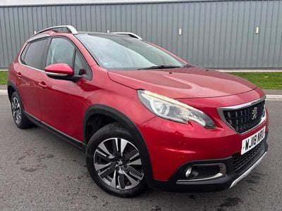Red Used 2018 Peugeot 2008 Allure Premium SUV | £8,400 (Fair price)