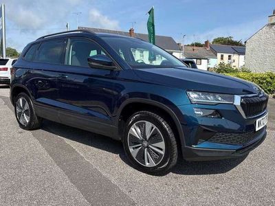Used Skoda Karoq SE Drive 148 HP (108 kW) 2022 Blue SUV