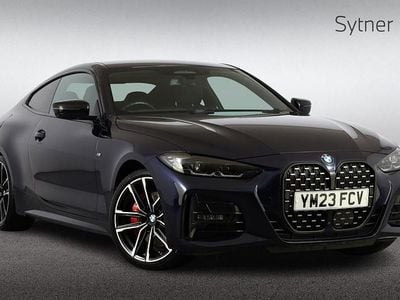 Blue Used 2023 BMW 420 M Sport Coupe | £33,950 (Fair price)