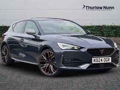 Grey Used 2024 Cupra Leon VZ2 Hatchback | £22,000 (Fair price)