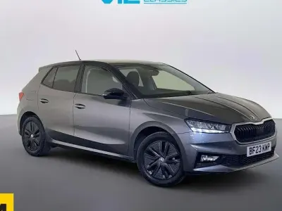 Used Skoda Fabia Colour Edition 95 HP (69 kW) 2023 Grey Hatchback