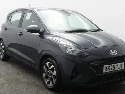 Used Hyundai i10 Advanced 63 HP (46 kW) 2025 Grey Hatchback