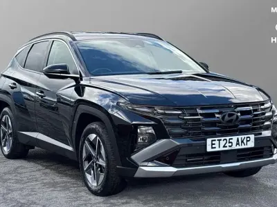 Gebraucht Hyundai Tucson Premium 252 PS (185 kW) 2025 Schwarz SUV