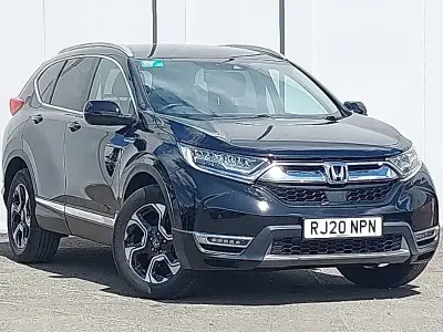 Used Honda CR-V Hybrid 184 HP (135 kW) 2020 Black SUV