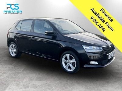 Black Used 2021 Skoda Fabia SE L Hatchback | £10,395 (Good price)