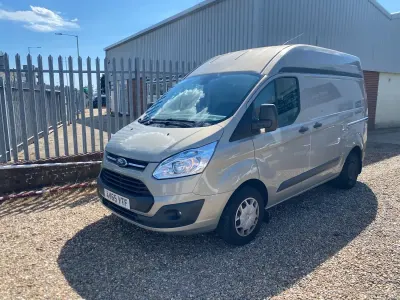 Used Ford Transit Custom